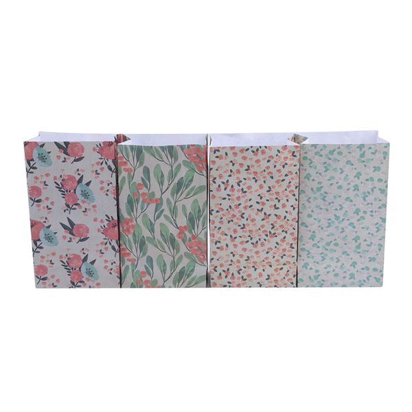 1 pack floral folded pocket paper gift bags flowers craft paper candy gift bag with sticker for christmas wedding party favors
1 pack floral folded pocket paper gift bags flowers craft paper candy gift bag with sticker for christmas wedding party favors