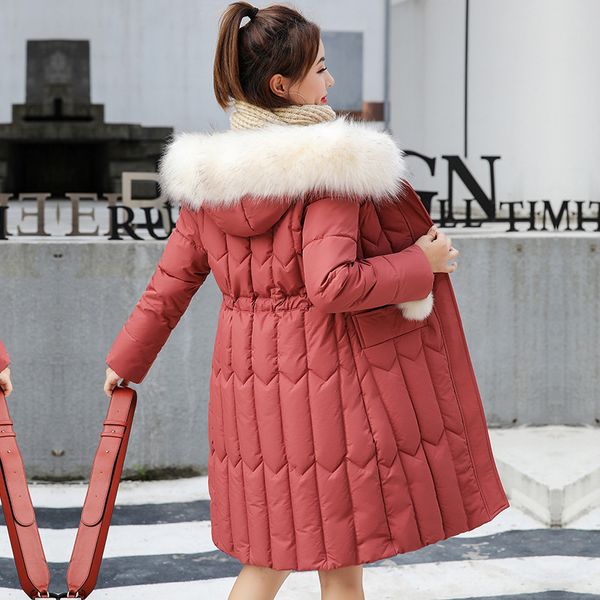 plus size 4xl 5xl thick big fur women long down parkas slim winter jacket women hooded coat new cotton padded jackets female y190926, Black;white
plus size 4xl 5xl thick big fur women long down parkas slim winter jacket women hooded coat new cotton padded jackets female y190926, Black;white