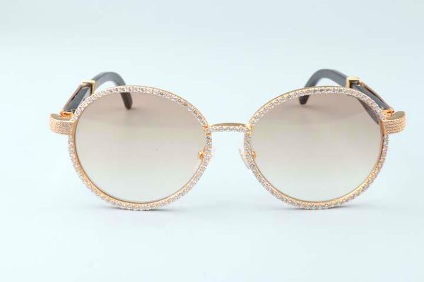 19 years black new retro round luxury diamond sunglasses ornament hats fashion frame of t19900692 golden horns mirror legs natural bwfrj, Slivery;brown
19 years black new retro round luxury diamond sunglasses ornament hats fashion frame of t19900692 golden horns mirror legs natural bwfrj, Slivery;brown
