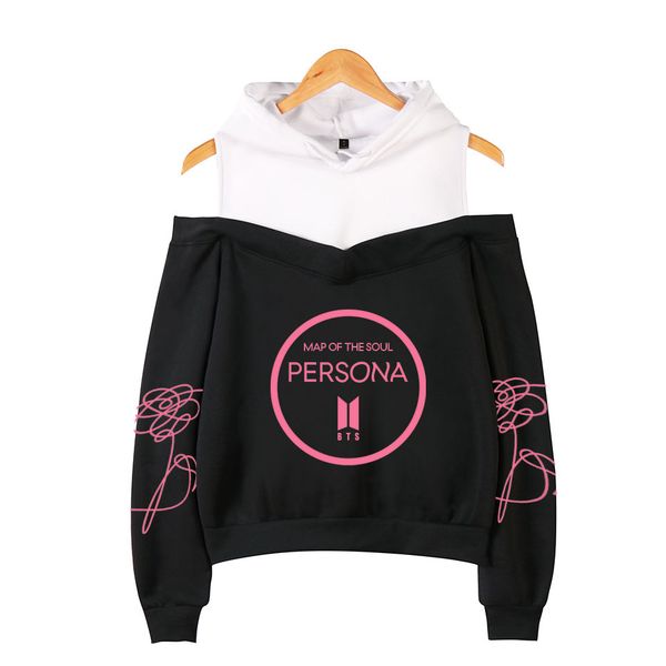 of map 2019bts shirt the soul persona printing dew shoulder strap hat guard women's wear t shirts, Gray;blue
of map 2019bts shirt the soul persona printing dew shoulder strap hat guard women's wear t shirts, Gray;blue