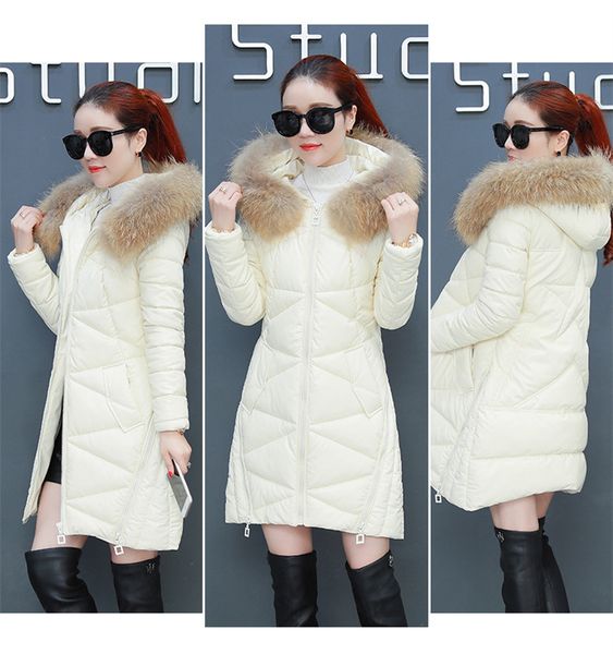 women's down & parkas fashion chic winter 2021 korean version of jacket loose cotton-padded 90280, Black
women's down & parkas fashion chic winter 2021 korean version of jacket loose cotton-padded 90280, Black