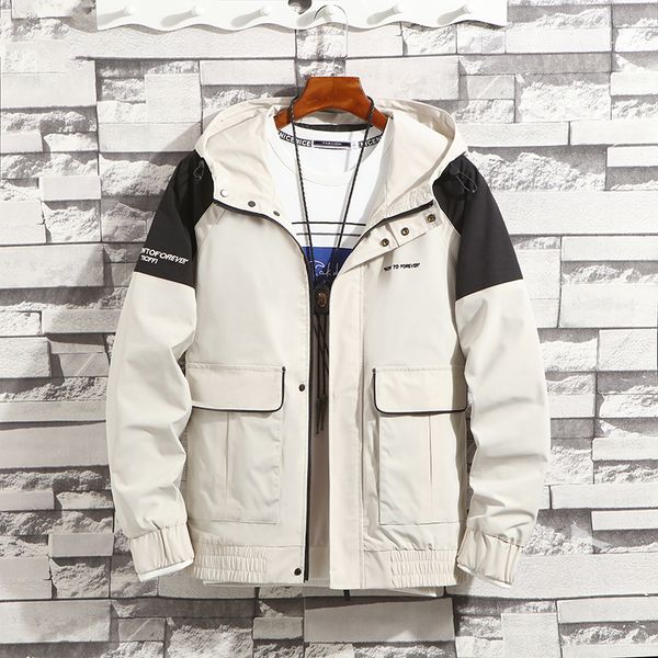 2019 autumn hip hop jackets men windbreaker patchwork cargo loose casual jacket male coats zipper tracksuit streetwear, Black;brown
2019 autumn hip hop jackets men windbreaker patchwork cargo loose casual jacket male coats zipper tracksuit streetwear, Black;brown