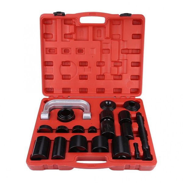 заморские 1 комплект 21pcs автомобиля шарнир remover инструмент установка удобное удаление seperator инструменты
заморские 1 комплект 21pcs автомобиля шарнир remover инструмент установка удобное удаление seperator инструменты