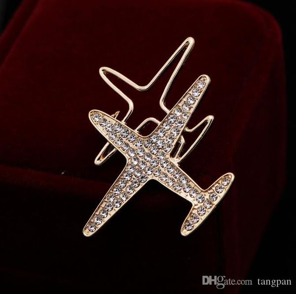 2019 new brooch trend suit wild sweater accessories small aircraft brooch personality japanese and korean fashion shawl buckle tide, Gray
2019 new brooch trend suit wild sweater accessories small aircraft brooch personality japanese and korean fashion shawl buckle tide, Gray
