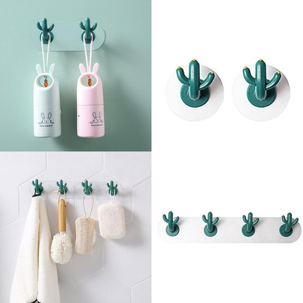 kitchen door rack hook hook strong transparent sucker wall hanging cactus kitchen bathroom bathroom rack #yl5 
kitchen door rack hook hook strong transparent sucker wall hanging cactus kitchen bathroom bathroom rack #yl5