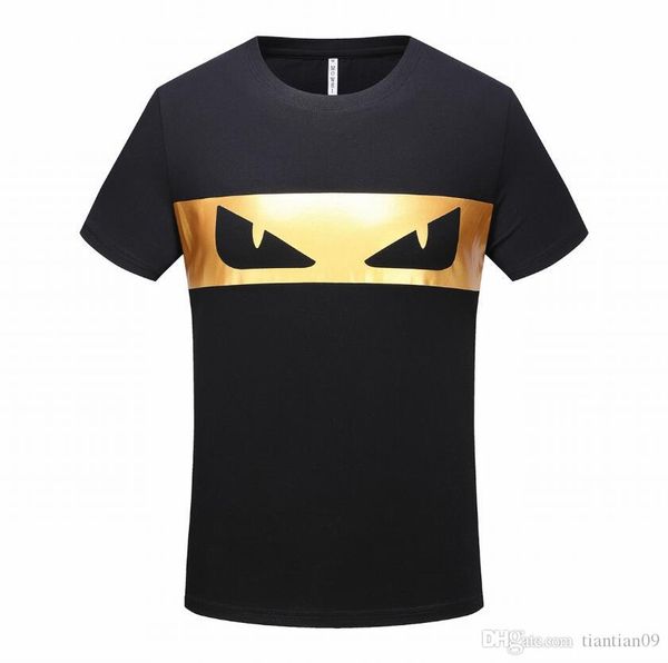 new 2019 fashion mens designer t shirts printing mens brand casual cotton t shirt plus size m-3xl a170, White;black
new 2019 fashion mens designer t shirts printing mens brand casual cotton t shirt plus size m-3xl a170, White;black