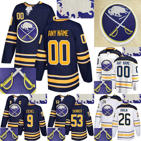 buffalo sabres jersey drilling 9 jack eichel 26 rasmus dahlin 53 jeff skinner 55 ristolainen customize any number any name hockey jersey, Black;red 
buffalo sabres jersey drilling 9 jack eichel 26 rasmus dahlin 53 jeff skinner 55 ristolainen customize any number any name hockey jersey, Black;red