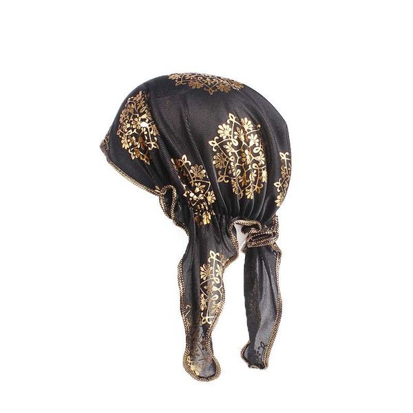 new muslim women gilding floral pre-tied scarf turban hat bandanas chemo beanies caps head wrap for cancer hair loss cover
new muslim women gilding floral pre-tied scarf turban hat bandanas chemo beanies caps head wrap for cancer hair loss cover