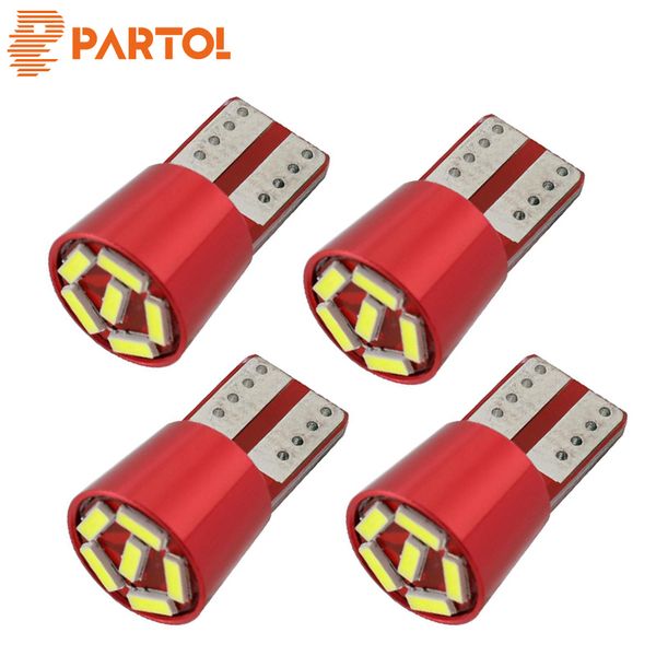 partol 4pcs led t10 smd w5w bulb car decorative led turn lamps dome interior trunk signal reading door reverse lights 12v white
partol 4pcs led t10 smd w5w bulb car decorative led turn lamps dome interior trunk signal reading door reverse lights 12v white