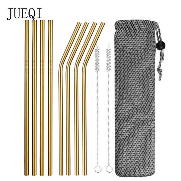 reusable metal drinking straws 304 stainless steel sturdy bent straight drinks straw with cleaning brush bar party accessory
reusable metal drinking straws 304 stainless steel sturdy bent straight drinks straw with cleaning brush bar party accessory