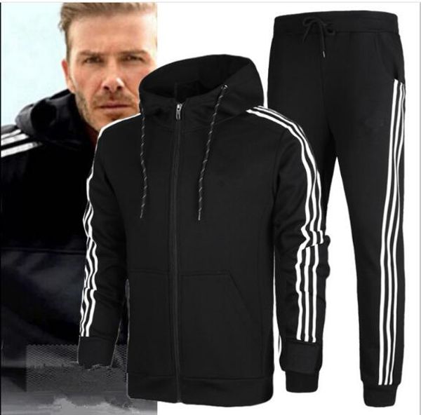 sport brand men ' s women ' s tracksuits side stripe long sleeve hooded jackets pants jogger sportswear for men new, Black;brown
sport brand men ' s women ' s tracksuits side stripe long sleeve hooded jackets pants jogger sportswear for men new, Black;brown