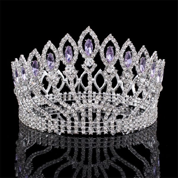 luxurious sparkling crystal baroque queen king wedding tiara crown pageant prom diadem headpiece bridal hair jewelry accessories, Golden;white
luxurious sparkling crystal baroque queen king wedding tiara crown pageant prom diadem headpiece bridal hair jewelry accessories, Golden;white