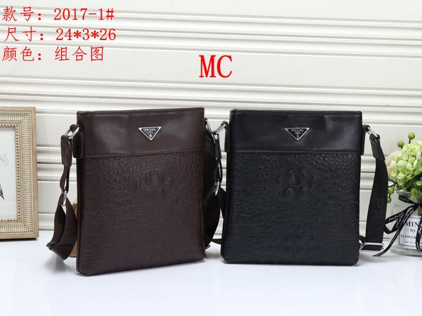 us buyer us delivery men's casual shoulder bag leather bag messenger bag