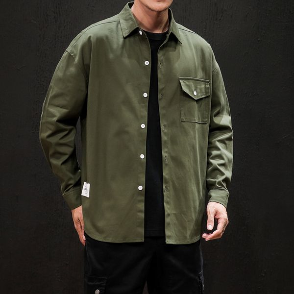 harajuku mens shirts large sizes back pattern male shirts autumn comfortable black white green men long sleeve shirt, White;black
harajuku mens shirts large sizes back pattern male shirts autumn comfortable black white green men long sleeve shirt, White;black