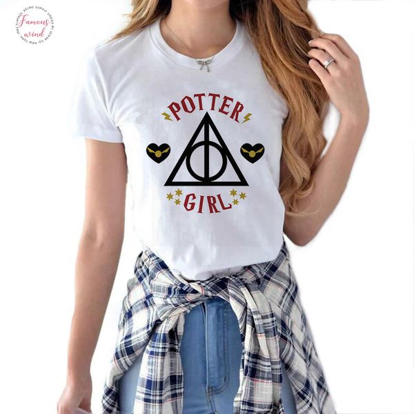 potter girl letter printed female t shirt woman tshirt kawaii streetwear aesthetic t shirt ropa mujer verano 2019, White
potter girl letter printed female t shirt woman tshirt kawaii streetwear aesthetic t shirt ropa mujer verano 2019, White