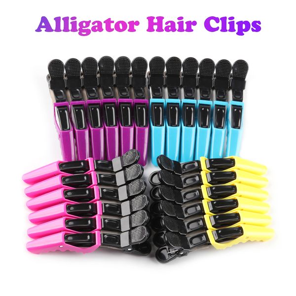 6pcs alligator hair clip crocodile clips styling tools salon color cutting extension care tool bow hair clips hairdressing tool
6pcs alligator hair clip crocodile clips styling tools salon color cutting extension care tool bow hair clips hairdressing tool