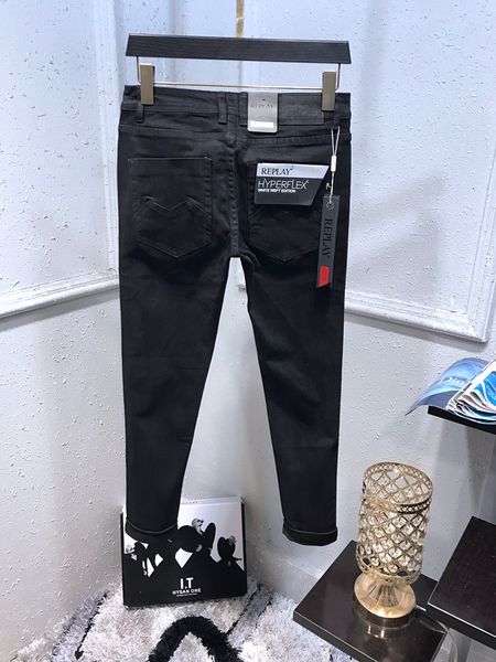 new mens designer jeans applique fashion side stripe stretch jeans skinny spliced ripped high stree denim pants us size 28-36, Blue
new mens designer jeans applique fashion side stripe stretch jeans skinny spliced ripped high stree denim pants us size 28-36, Blue