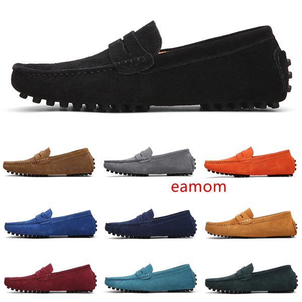 non-brand classic men loafers shoes slip-on flat business dress sneakers cusale shoes triple black red green 38-47 style 9
non-brand classic men loafers shoes slip-on flat business dress sneakers cusale shoes triple black red green 38-47 style 9