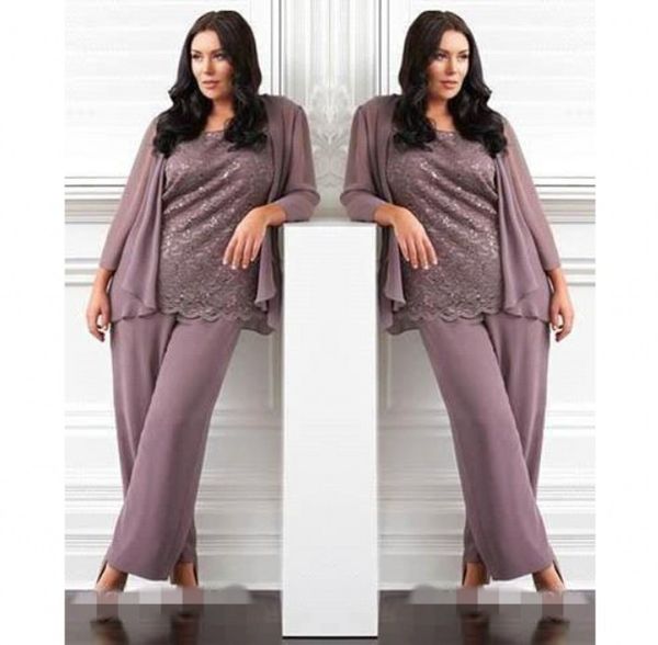 elegant long sleeve chiffon mother of the bride suits dresses formal women pant suits lilac navy blue mother dress bc0787, Black;red
elegant long sleeve chiffon mother of the bride suits dresses formal women pant suits lilac navy blue mother dress bc0787, Black;red