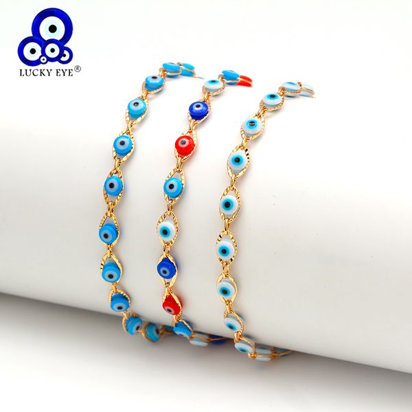 Jewelry & Accessories Lucky Eye Turkish Evil Eye Ankle Bracelet Gold Color Copper Foot Leg Chain Anklet Fashion Jewelry Gifts for Women
Jewelry & Accessories Lucky Eye Turkish Evil Eye Ankle Bracelet Gold Color Copper Foot Leg Chain Anklet Fashion Jewelry Gifts for Women