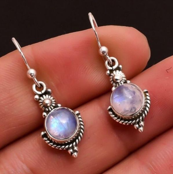 explosive style earrings selling thai silver earrings creative retro moonstone earrings wy1543
explosive style earrings selling thai silver earrings creative retro moonstone earrings wy1543