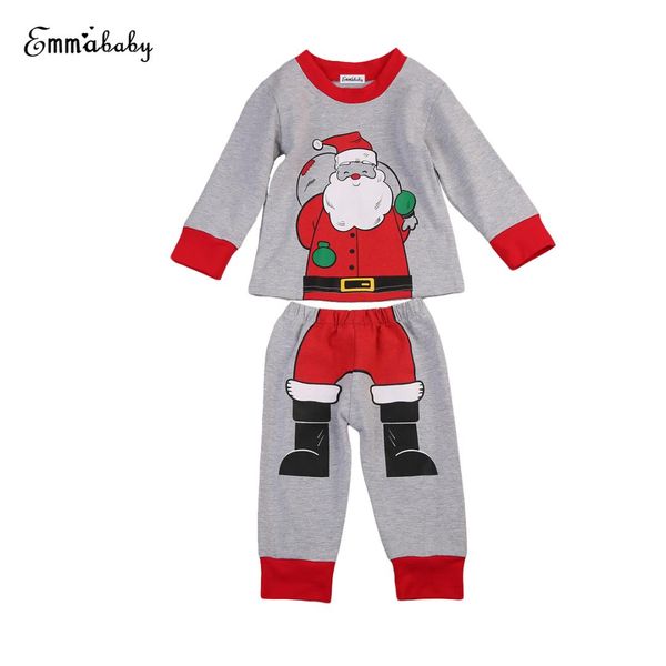 xmas kids boys santa pajama pjs clothing set toddler kid pajamas outfit long sleeve +long pants christmas festivel clothes, White
xmas kids boys santa pajama pjs clothing set toddler kid pajamas outfit long sleeve +long pants christmas festivel clothes, White