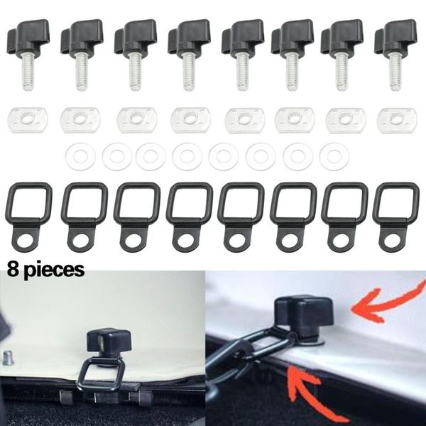 car hardthumb screw d-rings for wrangler yj tj jk sports/sahara 1995-2016 removal fastener thumb screw & tie-down
car hardthumb screw d-rings for wrangler yj tj jk sports/sahara 1995-2016 removal fastener thumb screw & tie-down