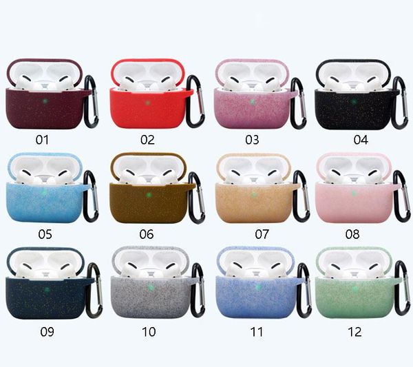 soft silicone glitter protective case for airpods pro bluetooth earbuds wireless charging box cover shell skin with hook
soft silicone glitter protective case for airpods pro bluetooth earbuds wireless charging box cover shell skin with hook