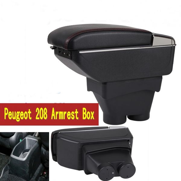 for 208 armrest box usb charging heighten double layer central store content cup holder ashtray accessories 2014-2018
for 208 armrest box usb charging heighten double layer central store content cup holder ashtray accessories 2014-2018