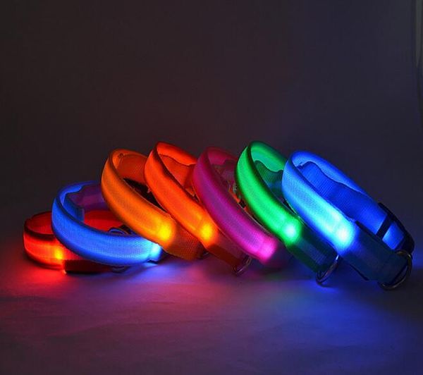 led pet cat dog collar night safety flashing necklaces dogs luminous fluorescent dog harness for walking puppy pet cat supplies
led pet cat dog collar night safety flashing necklaces dogs luminous fluorescent dog harness for walking puppy pet cat supplies