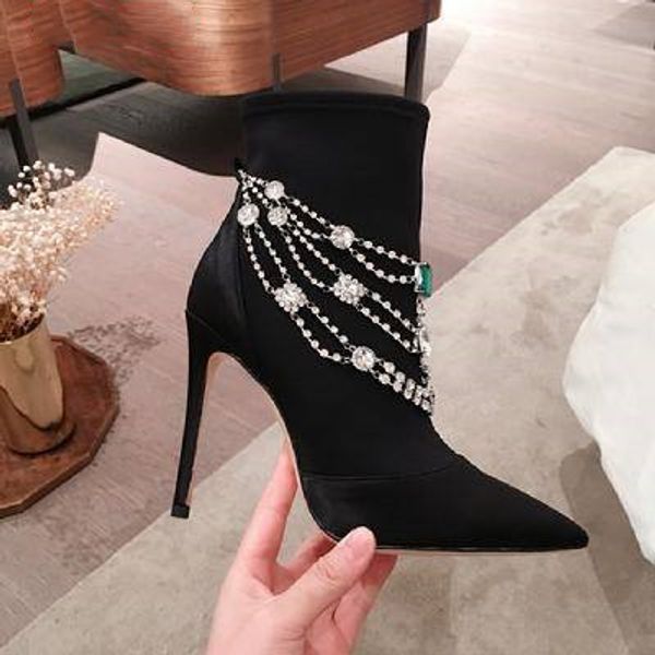 2019 platform shoes fashion sandal striped high heel women genuine leather boots black designer pointed shoes ing
2019 platform shoes fashion sandal striped high heel women genuine leather boots black designer pointed shoes ing