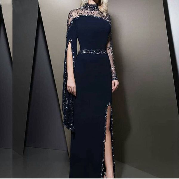 new pageant arrival black evening dress 2020 kaftan dubai long sleeve prom dress party evening gowns robe de soiree abendkleider, White;red
new pageant arrival black evening dress 2020 kaftan dubai long sleeve prom dress party evening gowns robe de soiree abendkleider, White;red