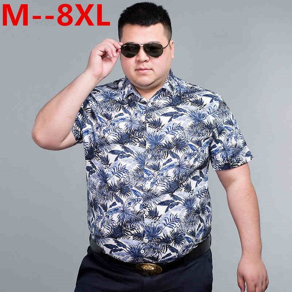 10xl 8xl 6xl 5xl men hawaiian short sleeve shirt male luxury cotton aloha flower floral printed casual shirt clothes summer, White;black
10xl 8xl 6xl 5xl men hawaiian short sleeve shirt male luxury cotton aloha flower floral printed casual shirt clothes summer, White;black