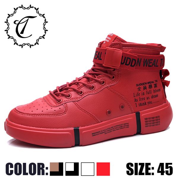 CatriCa 2019 New Designer Casual Breathable Shoes Men High Top Quality Leather Fashion Luxury Brand Sneakers Black White WD882
CatriCa 2019 New Designer Casual Breathable Shoes Men High Top Quality Leather Fashion Luxury Brand Sneakers Black White WD882