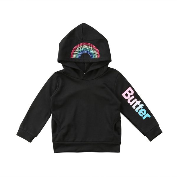 toddler kids baby boy girls unicorn long sleeve autumn winter cotton hoodie hooded sweatshirt outfits 1-7y, Black
toddler kids baby boy girls unicorn long sleeve autumn winter cotton hoodie hooded sweatshirt outfits 1-7y, Black