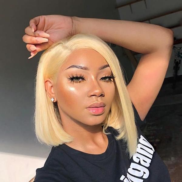 straight 613 lace frontal wigs short bob full lace human hair wig 130%~150%density pre plucked natural hairline with baby hair for women, Black;brown
straight 613 lace frontal wigs short bob full lace human hair wig 130%~150%density pre plucked natural hairline with baby hair for women, Black;brown