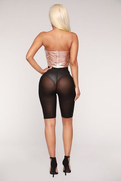 new stylish women clothes casual slim shorts mesh zipper beachwear one pieces transparent high waist summer shorts shorts, White;black
new stylish women clothes casual slim shorts mesh zipper beachwear one pieces transparent high waist summer shorts shorts, White;black
