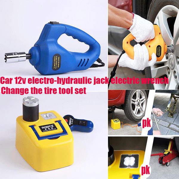 car 12v electric hydraulic jack electric wrench tire changing tool car repair toolchange the tire tool set
car 12v electric hydraulic jack electric wrench tire changing tool car repair toolchange the tire tool set