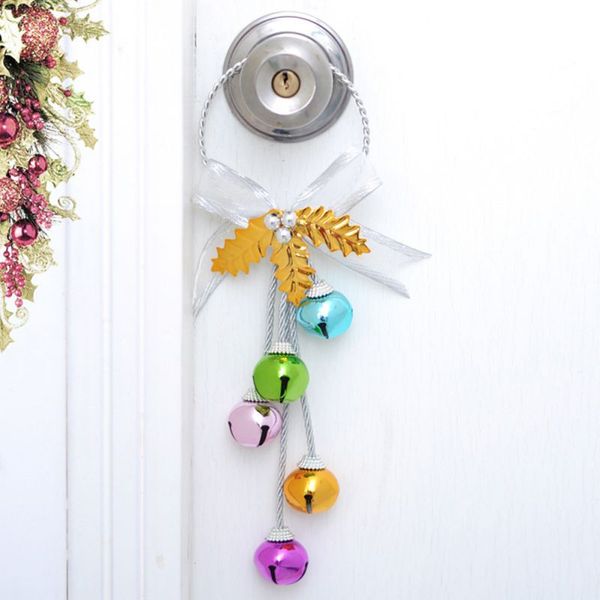 christmas ornament pendant jingle bell door hanging decoration christmas tree colorful bells decorations weihnachten
christmas ornament pendant jingle bell door hanging decoration christmas tree colorful bells decorations weihnachten