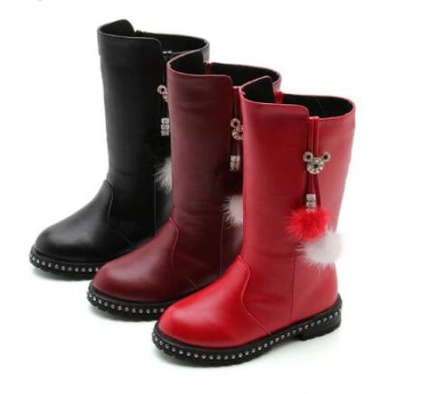 pu leather girls boots fashion female children snow boots waterproof warm long-cylinder children black red, Black;grey
pu leather girls boots fashion female children snow boots waterproof warm long-cylinder children black red, Black;grey
