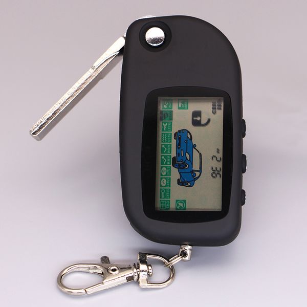 new arrival a9 lcd remote control key fob chain key case for two way car alarm system starline a9 uncut blade fob keychain
new arrival a9 lcd remote control key fob chain key case for two way car alarm system starline a9 uncut blade fob keychain
