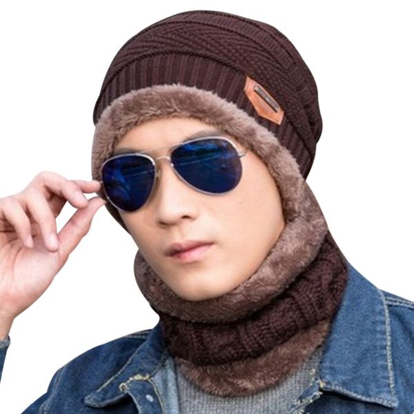 winter wool lining thick warm knitted hat scarf caps beanie for women men crochet fleece skullies baggy bonnet muts
winter wool lining thick warm knitted hat scarf caps beanie for women men crochet fleece skullies baggy bonnet muts