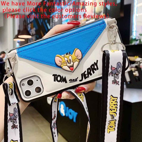 phone case for iphone 6/6p/6sp7/8/7p/8p/x/xs/xs max iphone 11 / 11pro max cat and mouse envelope with the same lanyard various styles
phone case for iphone 6/6p/6sp7/8/7p/8p/x/xs/xs max iphone 11 / 11pro max cat and mouse envelope with the same lanyard various styles