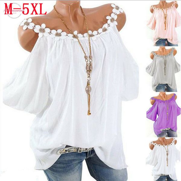 womens o neck floral casual t shirts short sleeve loose tee tunic plus size drop shipping, White
womens o neck floral casual t shirts short sleeve loose tee tunic plus size drop shipping, White