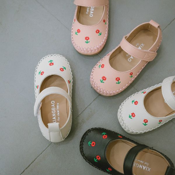 embroidery flower girls leather shoes pink princess shoes chaussure fille baby toddler schoenen meisjes mary jane, Black;grey
embroidery flower girls leather shoes pink princess shoes chaussure fille baby toddler schoenen meisjes mary jane, Black;grey