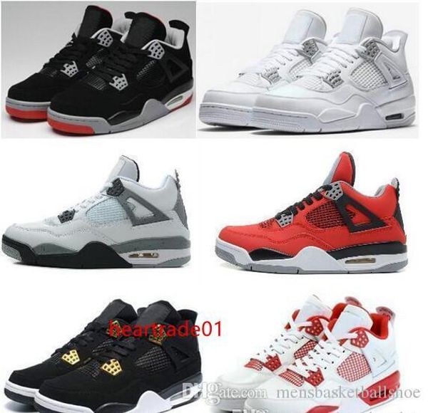 2019 shipping 4 basketball shoes men jumpman 4s pure money royalty white cement bred military blue sport sneakers
2019 shipping 4 basketball shoes men jumpman 4s pure money royalty white cement bred military blue sport sneakers