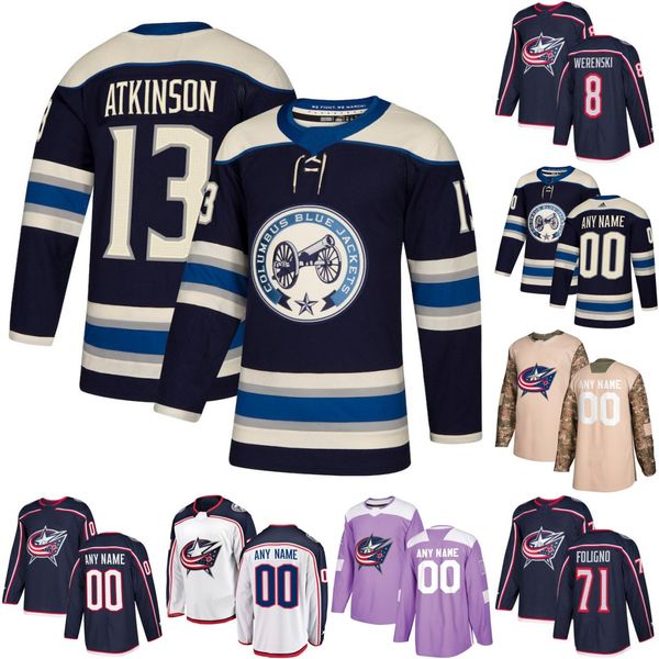 Mens Columbus Blue Jackets 13 Cam Atkinson 9 Artemi Panarin 18 Pierre-Luc Dubois 72 Sergei Bobrovsky 70 Joonas Korpisalo Hockey Jerseys
Mens Columbus Blue Jackets 13 Cam Atkinson 9 Artemi Panarin 18 Pierre-Luc Dubois 72 Sergei Bobrovsky 70 Joonas Korpisalo Hockey Jerseys
