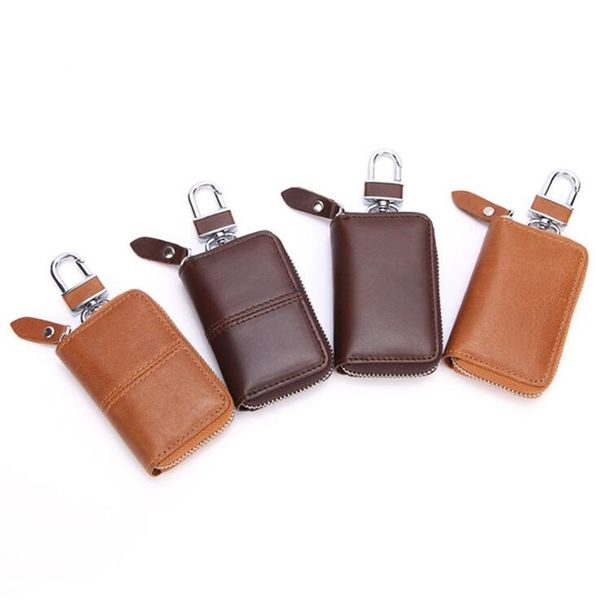 2019 leather men & women car key bag multi function key case for car fashion patchwork housekeeper holders auto rings
2019 leather men & women car key bag multi function key case for car fashion patchwork housekeeper holders auto rings