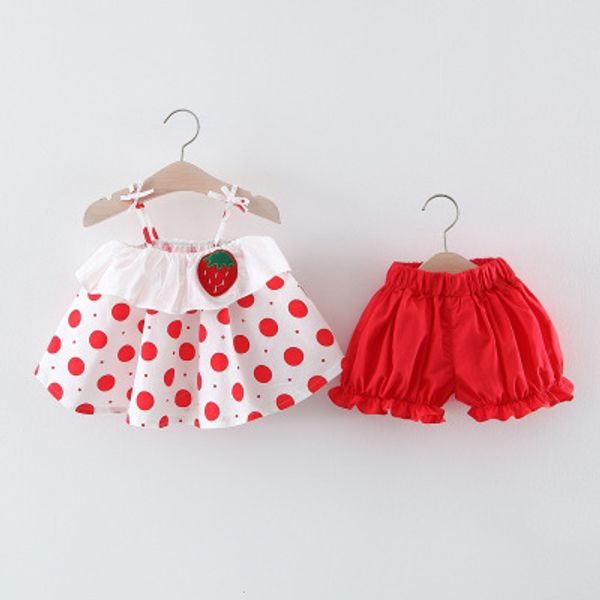 baby summer beach clothing set infant fashion cotton sleeveless dot +solid color shorts 2pcs newborn summer clothes, White
baby summer beach clothing set infant fashion cotton sleeveless dot +solid color shorts 2pcs newborn summer clothes, White