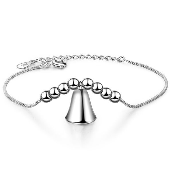 silver charm bracelet female fashion korean cute small bell bracelet temperament sweet accessories beads bracelets strand, Golden;silver
silver charm bracelet female fashion korean cute small bell bracelet temperament sweet accessories beads bracelets strand, Golden;silver